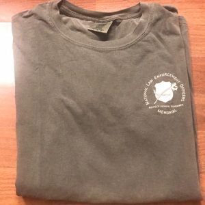 Police Memorial T-Shirt Mens Large